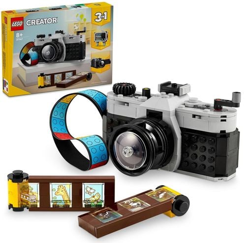 lego creator 31147 aparat w stylu retro 4966 na Arena.pl