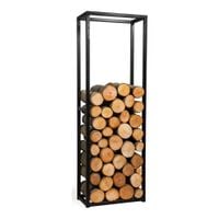 Regał na drewno COOK KING Cornel 150x50x20 cm