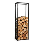 Regał na drewno COOK KING Cornel 150x50x20 cm