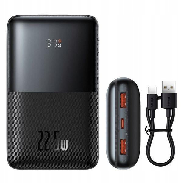 BASEUS SZYBKI POWER BANK Bipow Pro 20000mAh 22.5W MOCNY POWERBANK PD QC zdjęcie 7