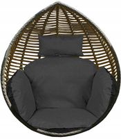 PODUSZKA na KOKON OGRODOWY WISZĄCY FOTEL BOCIANIE GNIAZDO HUŚTAWKĘ MIĘKKA