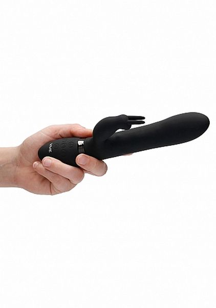Amoris - Stimulating Beads Rabbit - Black zdjęcie 14