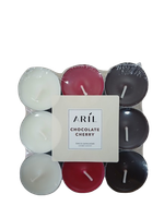 Podgrzewacz zapachowy czekolada i wiśnia Aril 18 szt.