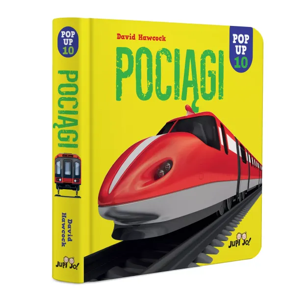 Pociągi. POP-UP 10 zdjęcie 1