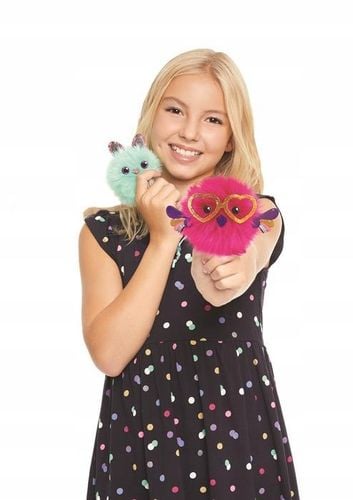 Prezent Dla Dziewczynki DO TWORZENIA BRELOCZKÓW MAKE IT REAL Puchate Kotki na Arena.pl