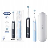 Szczoteczka elektryczna w technologii Braun, Oral-B iO 3 Black & Blue