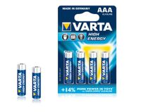 BAT0236 Bateria alkaliczna VARTA LR03 HIGH ENERGY