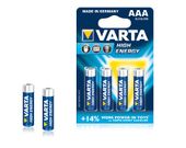 BAT0236 Bateria alkaliczna VARTA LR03 HIGH ENERGY