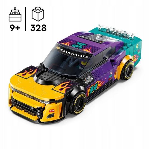 LEGO SPEED Champions 76935 NASCAR Next Gen Chevrolet Camaro ZL1 torba na Arena.pl