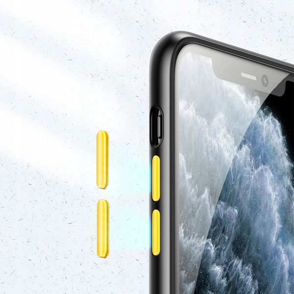 Plecki niktrade do Apple iPhone 12 Pro Max czarny zdjęcie 1