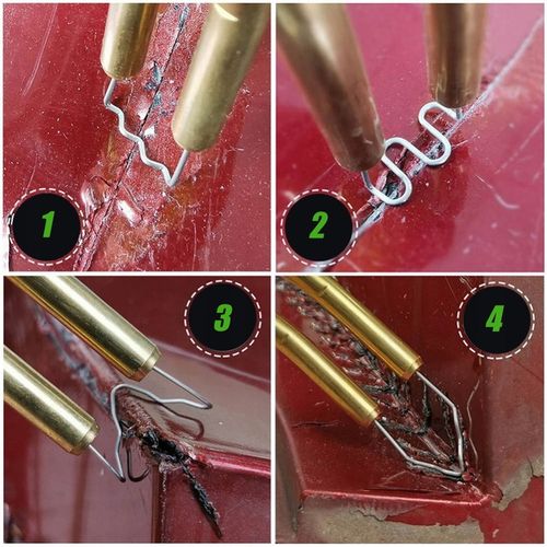 SPAWARKA do PLASTIKU Techrebal 858D ULTRA 750W ZSZYWACZ zgrzewarka na Arena.pl