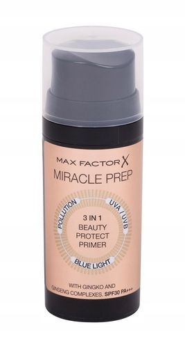 Baza pod makijaż Max Factor Miracle Prep 3in1 Primer SPF 30 PA+ 21-30 30 ml na Arena.pl
