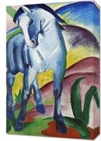 Obraz 40x60cm Blue Horse I, Marc Vintage do Salonu