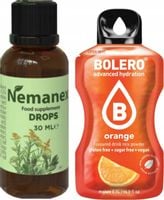 NEMANEX - KROPLE NA OCZYSZCZENIE ORGANIZMU Z PASOŻYTÓW TOKSYN 30ml + GRATIS