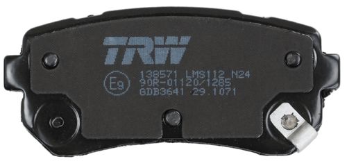 Klocki hamulcowe TRW GDB3641 na Arena.pl