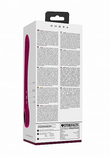ombra - bendable vibrator punkt g - pink na Arena.pl
