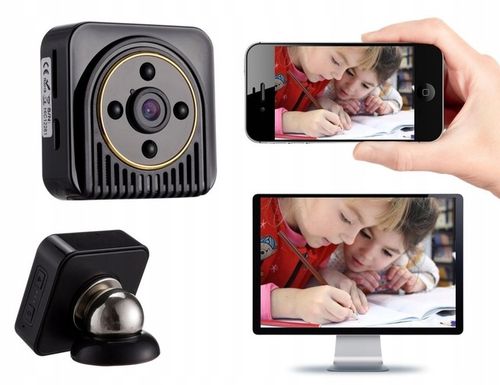 MINI kamera bezprzewodowa podgląd ONLINE NOWOŚĆ ! na Arena.pl