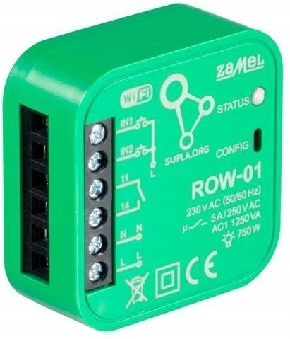 INTERFEJS WEJŚĆ RNW-01 Wi-Fi ZAMEL na Arena.pl