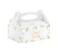 pudełko na ciasto Chrzest 10szt. DIY