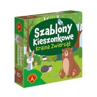 szablony kieszonkowe - kraina zwierząt