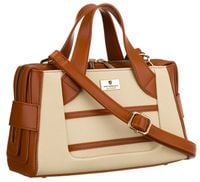 torba damska ptn forsycja-1306 ecru-brown