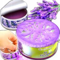 Odświeżacz powietrza żelowy do szafy szuflady samochodu Lawenda wkład