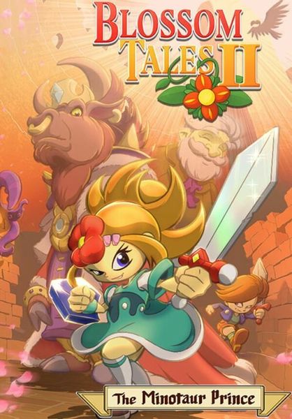 Blossom Tales II: The Minotaur Prince KLUCZ CD KEY KOD BEZ VPN 24/7 zdjęcie 1