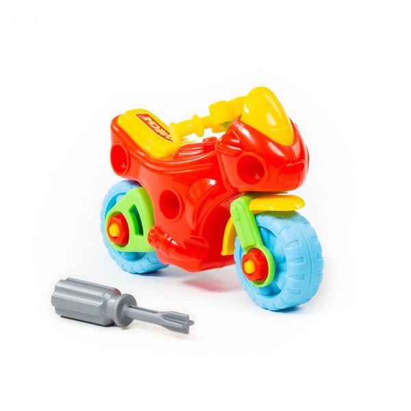 Kolorowy motor ze śrubokretem Wader zdjęcie 8