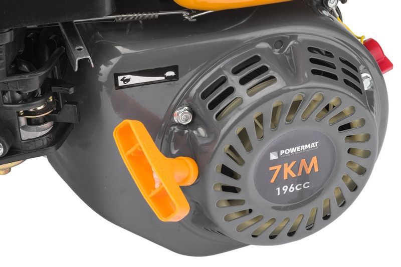 SILNIK SPALINOWY GX160 OHV 7KM WAŁEK 20MM + OLEJ PM-SSP-720T zdjęcie 2