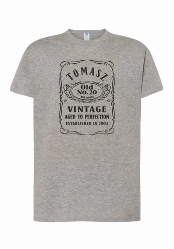 KOSZULKA MĘSKA 30 40 50 60 70 URODZINY PREZENT na Arena.pl