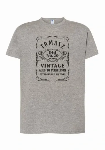 KOSZULKA MĘSKA 30 40 50 60 70 URODZINY PREZENT zdjęcie 10