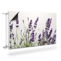 MASKOWNICA Magnetyczna Grzejnika LAWENDA Kwiaty Rośliny 90cm x 60cm