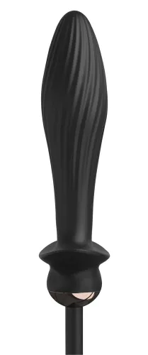 pipedream anal fantasy elite auto-throb plug silikonowy, pompowany na Arena.pl