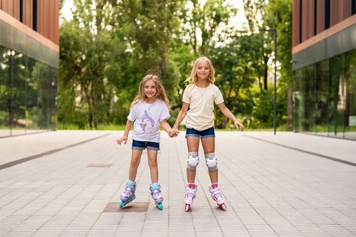 Rolki Wrotki 3w1 Regulowane RAVEN Isla 27-30 Kółka LED na Arena.pl