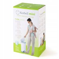 Kosz na pieluchy pojemnik na zużyte pieluchy do pieluch mini 9L KORBELL