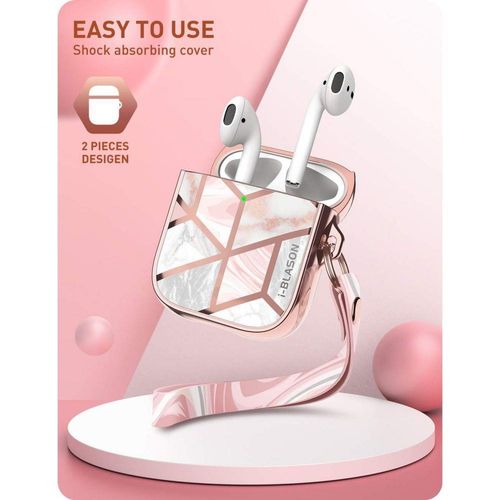 Etui Supcase Cosmo Apple Airpods Marble na Arena.pl