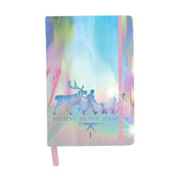 NOTES HOLOGRAFICZNY KRAINA LODU A5 4398