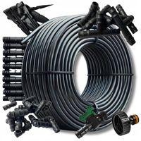 Linia kroplująca nawadnianie kropelkowe 100m 192el mocny wąż kropelkujący