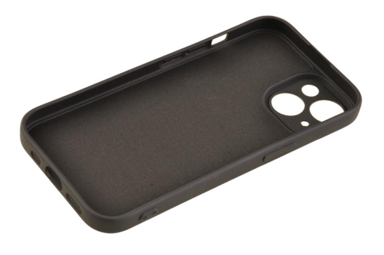 Etui Mercury Goospery MagSafe Silicone do Apple iPhone 15 czarny zdjęcie 3