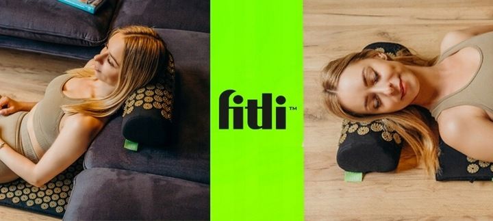 MATA ZDROWOTNA DO AKUPRESURY Z KOLCAMI + PODUSZKA zdjęcie 9