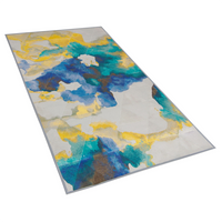 Dywan 80 x 150 cm wielokolorowy CEYHAN