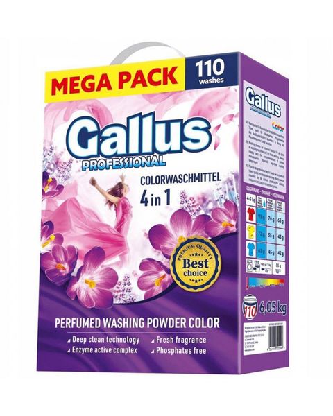 PROSZEK DO PRANIA 6,5KG GALLUS KOLOR zdjęcie 1