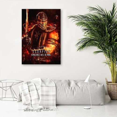 Deco Panel, Scorpion postac z gry 40x60 na Arena.pl