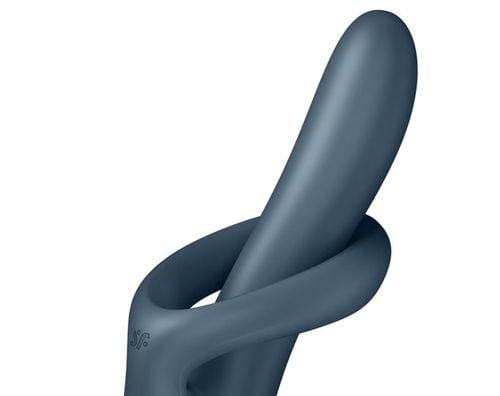 podgrzewany wibrator do punktu g heat flex 4 grey satisfyer na Arena.pl