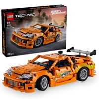 KLOCKI LEGO 42204 TECHNIC FAST AND FURIOUS TOYOTA SUPRA MK4 ZESTAW PREZENT
