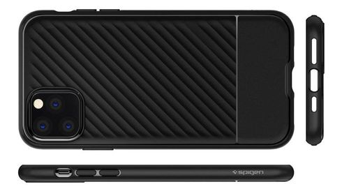 Etui Spigen Core Armor do Apple iPhone 11 Pro Max Black na Arena.pl