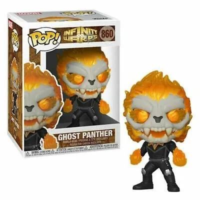 Funko POP! Infinity Warps Ghost Panther 860 figurka na Arena.pl