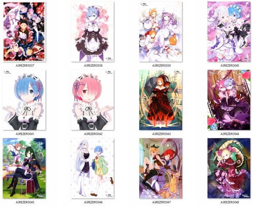 Plakat Re:Zero kara Hajimeru Isekai Seikatsu Re Zero DO WYBORU na Arena.pl