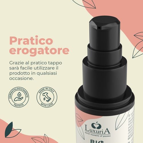 żel stymulujący luxuria bio warming gel 30 ml intimateline na Arena.pl