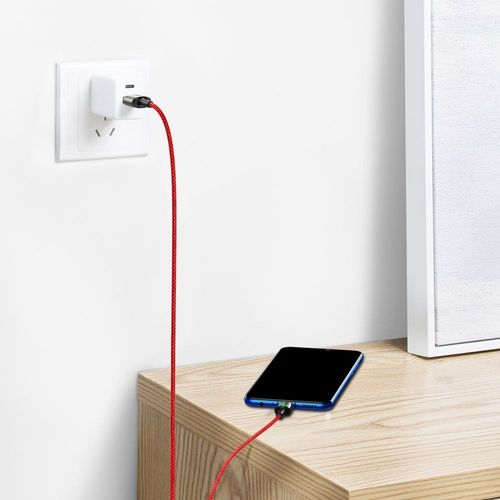 BASEUS MICRO USB MAGNETIC CABLE 100CM RED na Arena.pl